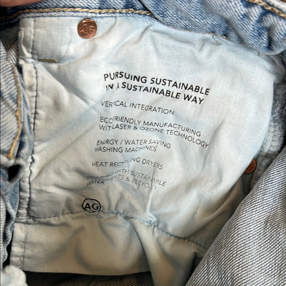AG Blue Flare Jeans - Picture 8 of 8